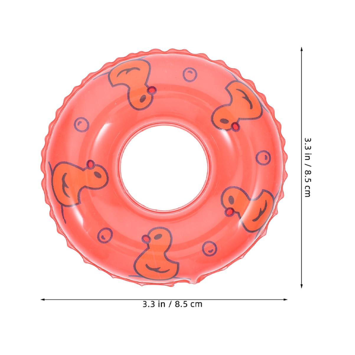 Sosoport 20pcs Swimming Ring Swimming Pool Fun Pool Floats Pool Float Pool Hoops to Swim Through Swim Water Rings Pool Inflatables for Pool Floats Float