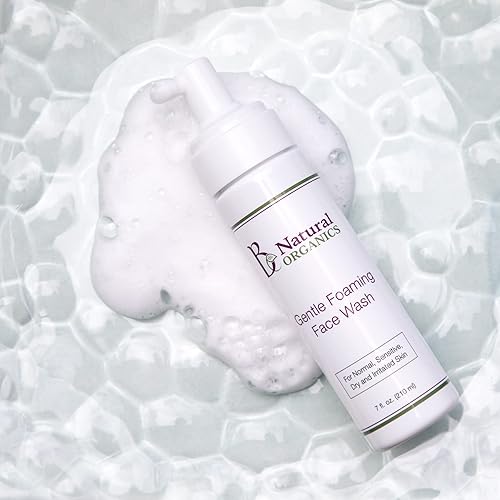 Miniatura 2 de Be Natural Organics Jabón facial espumoso suave - 7 oz