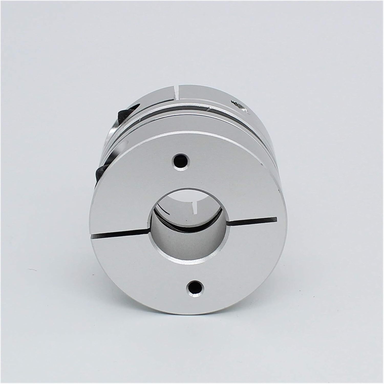 DOLUNTO Couplings Coupler Single Disc Coupler D50 L44 Flexible Diaphgram Coupling Elastic Joint for Stepmotor (Inner Diameter : 12x14mm)