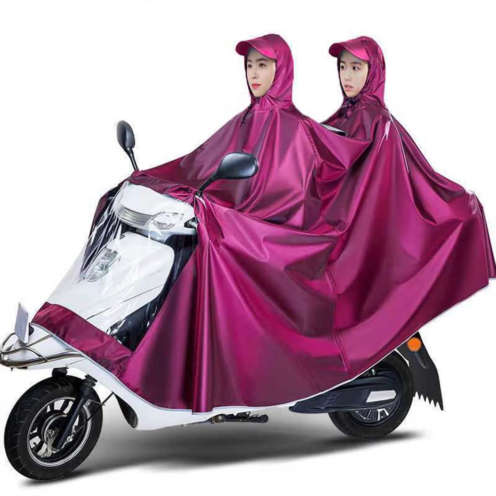 Poncho unisex na rower/ebike/motocykl/skuter Kurtka rowerowa Płaszcz przeciwdeszczowy Peleryna