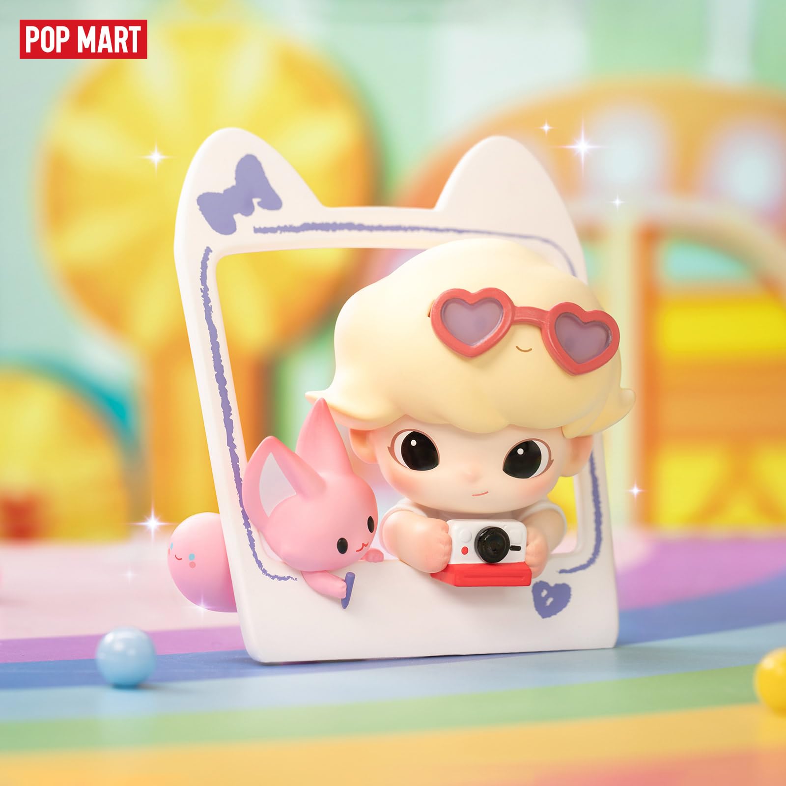 Amazon.co.jp: POP MART DIMOO デート ブラインドボックスフィギュア