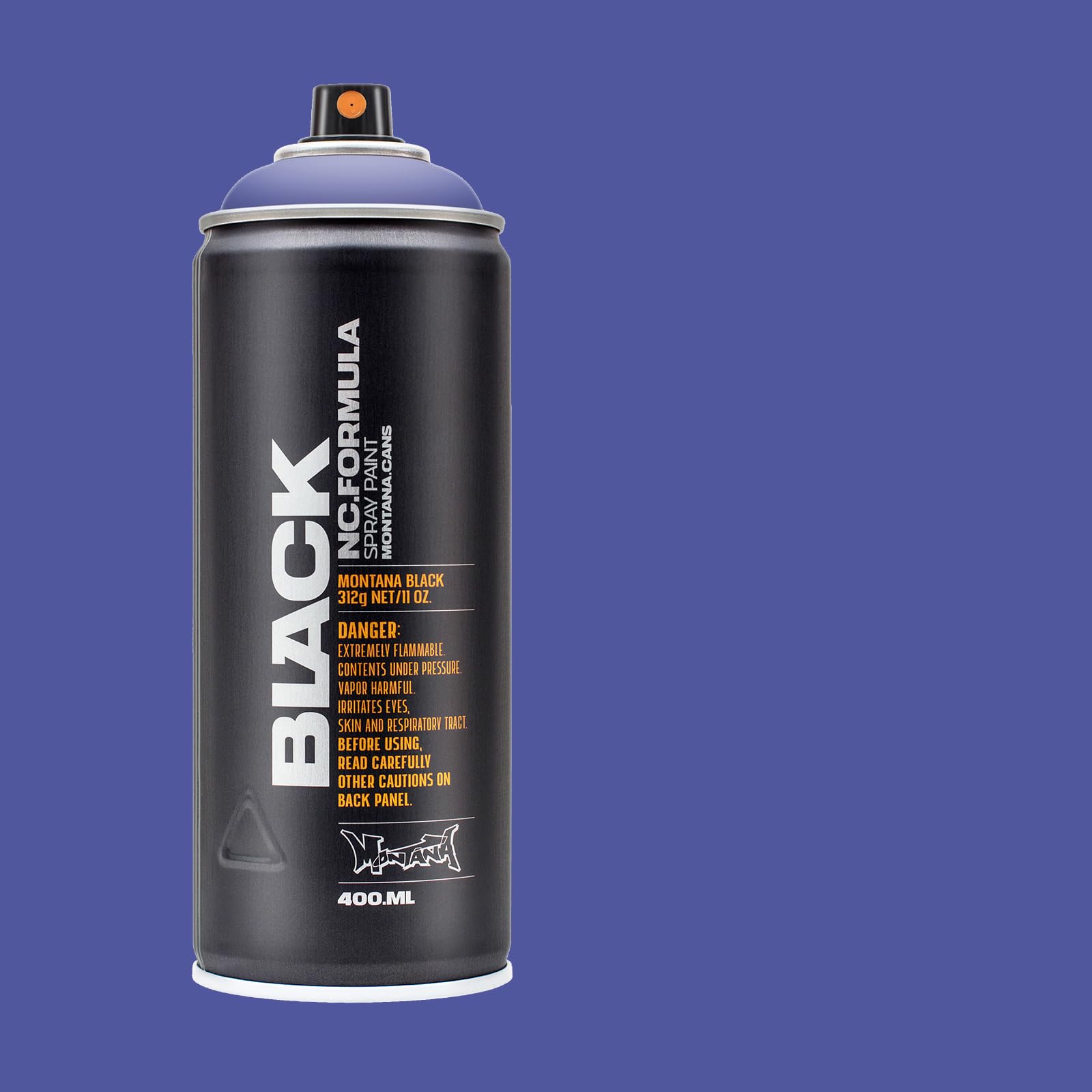 Montana Cans Black Spray Paint, 400ml, Irmgard - Amazon.com