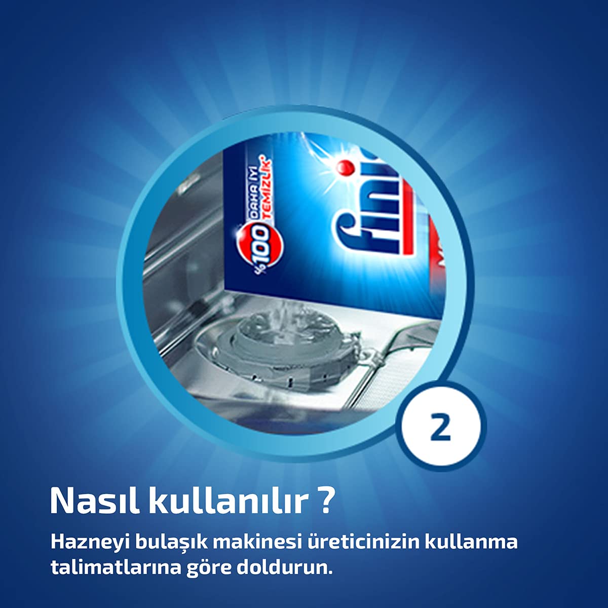 Finish Bulaşık Makinesi Deterjanı Makine Tuzu 3000 gr