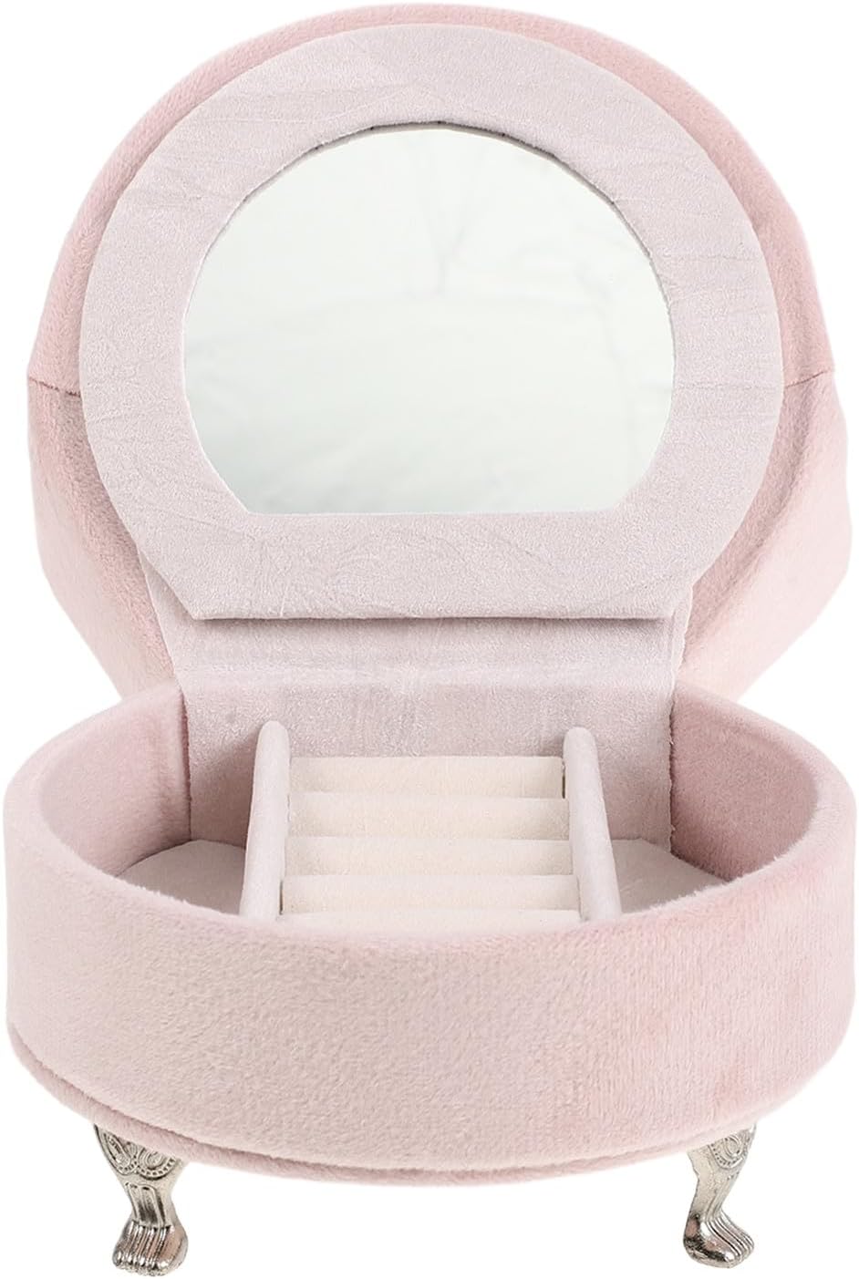COLLBATH Chair Shaped Jewelry Box: Miniature Furniture Jewelry Container - Mini Necklace Bracelet Earrings Organizer - Unique Earring Keepsake Box