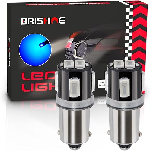 BA9S LED Bulbs Ultra Blue Extremely Bright 5630 Chipsets…