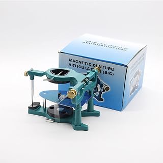 Dental Magnetic Denture Articulator Dental Lab Equipment, Dentists, and Students Learning