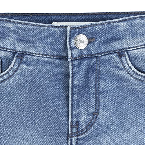 Levi's Baby Girls' Denim Shorty Shorts, Jive Cool, 6M #TOP3
