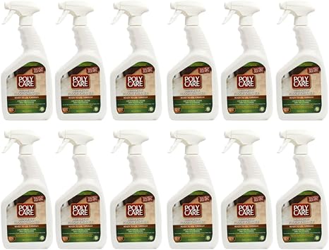 Stone & Tile Floor Cleaner Refill - 32 fl oz Spray 12 Pack - Fresh- Refill for Spray Mops and Spray Bottles - Residue-Free Floor Cleaning Solution for Stone & Tile or Laminate Floors