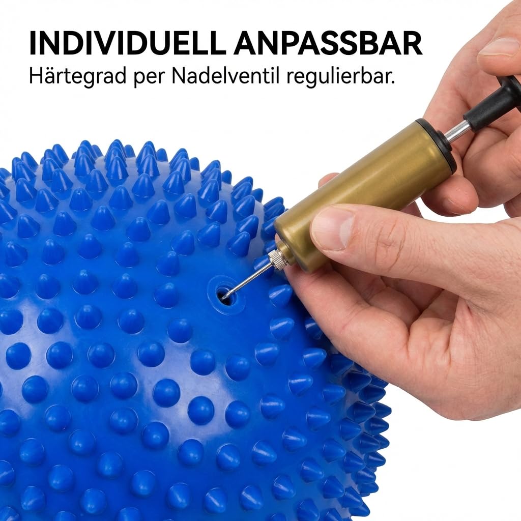 Tavola Propriocettiva Pedana di Equilibrio per Fitness Fisioterapia e Riabilitazione Balance Board Antiscivolo