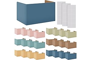 Privacy Folders For Students Classroom Set 24pcs