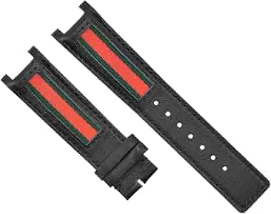 Amazon.com: Ewatchparts 20MM REPLACMENT LEATHER WATCH STRAP BAND
