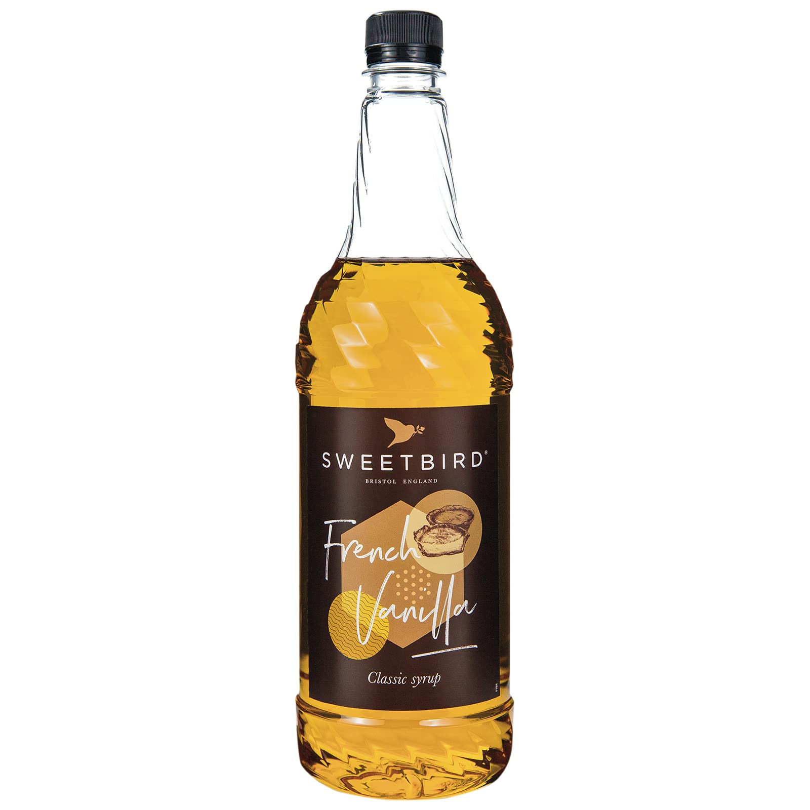 Sweetbird Cream French Vanilla Classic Syrup 1Ltr