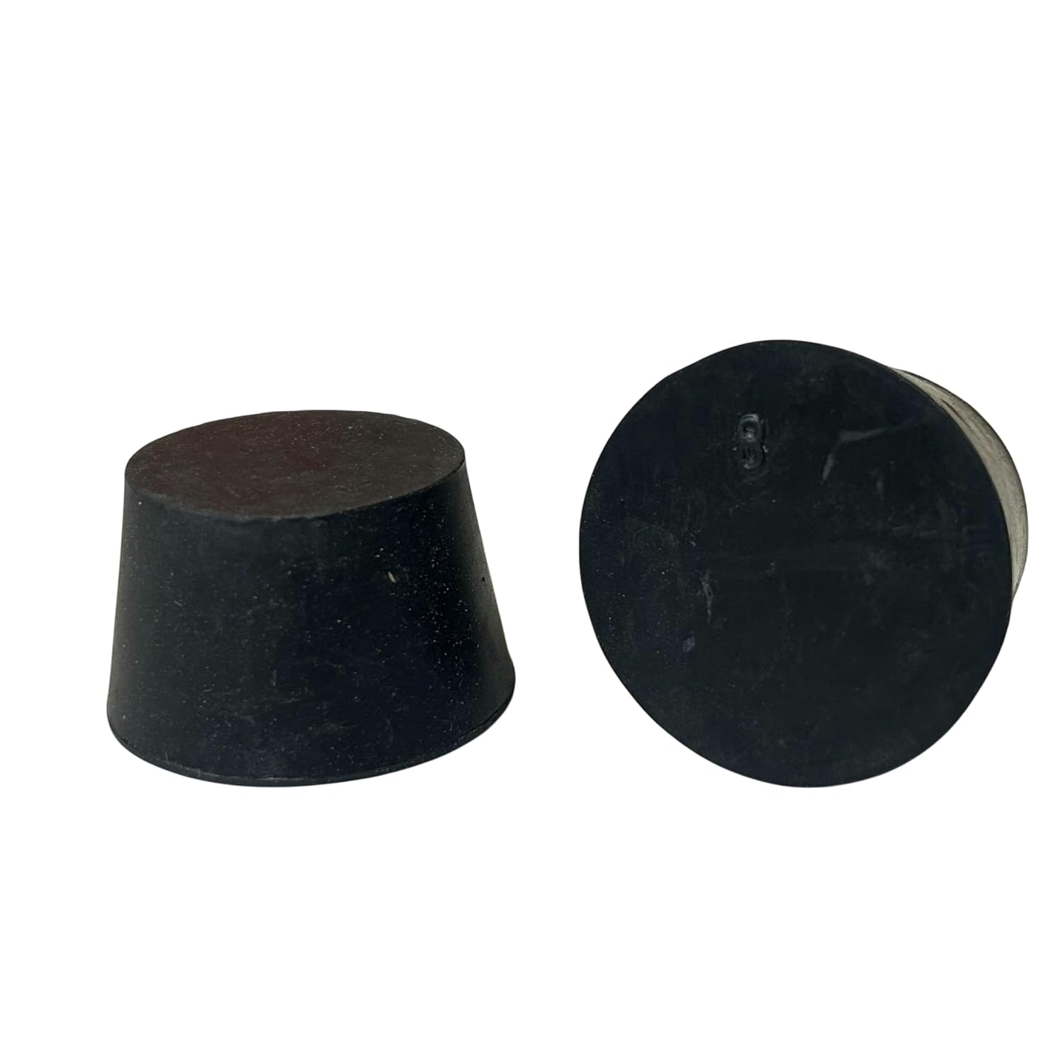 Rubber Stoppers - Size #12 - (Pack of 3) Karter Scientific 216W2