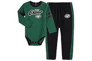 Boston Celtics Newborn Infants Little Kicker 2-Piece Bodysuit Romper and Pant Set