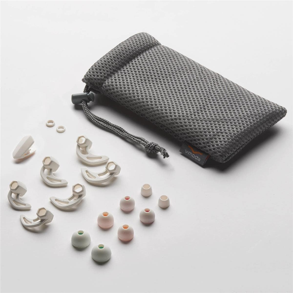 BOSS V-Moda Forza Metallo Wireless in-Ear Headphones - White Silver