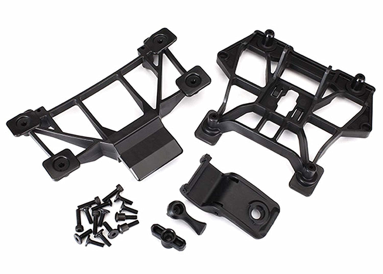 Support de carrosserie Traxxas TRX8615 avant et arrière