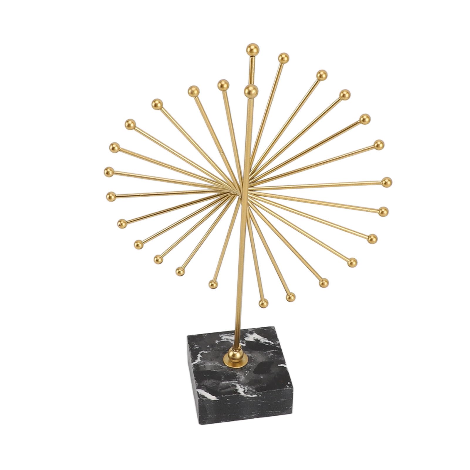 Escultura Abstracta de Metal, Exquisita Escultura Abstracta Moderna Hecha a Mano para Oficina y Dormitorio (7140L-0102)