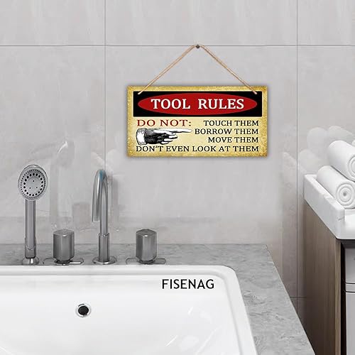 Vista 12 de Letrero de bandera estadounidense retro colgante para puerta, 5.9 x 11.8 pulgadas, letrero vintage para placa de pared, póster de cafetería, bar