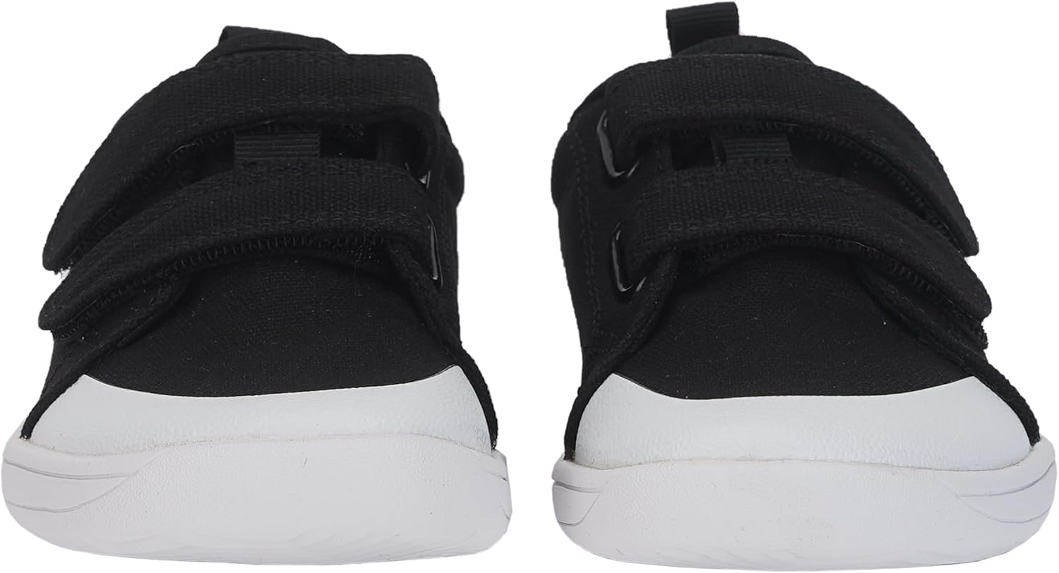 WHITIN Toddler/Boys/Girls Barefoot Shoes | Kids Wide Width Minimalist Sneakers | Classic Canvas | Supports Natural Foot Growth - Image 3
