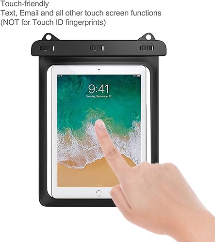 Miniatura 3 de Funda impermeable para tableta de 8.7-11 pulgadas, bolsa seca para Samsung Galaxy Tab A7 Lite 8.7, S8 11, A7 10.4, A8 10.5, Active Pro 10.1, iPad