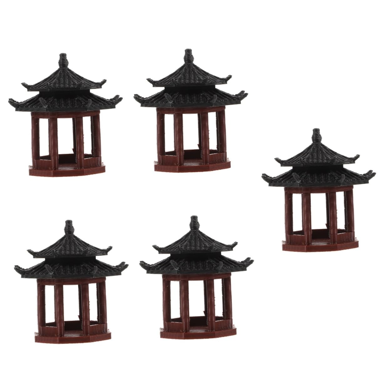 Pavillon de jardin zen Kisangel x5 pour créer un magnifique aquarium paysagé et miniature