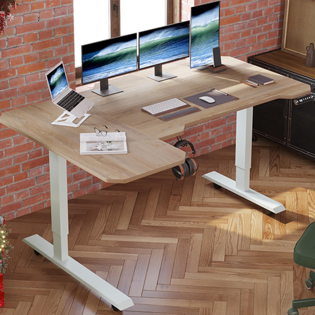 Amazon | bilbil 昇降式デスク パソコンラック 150*101cm 電動式 Amazon | bilbil 昇降式デスク パソコンラック 150*101cm 電動式