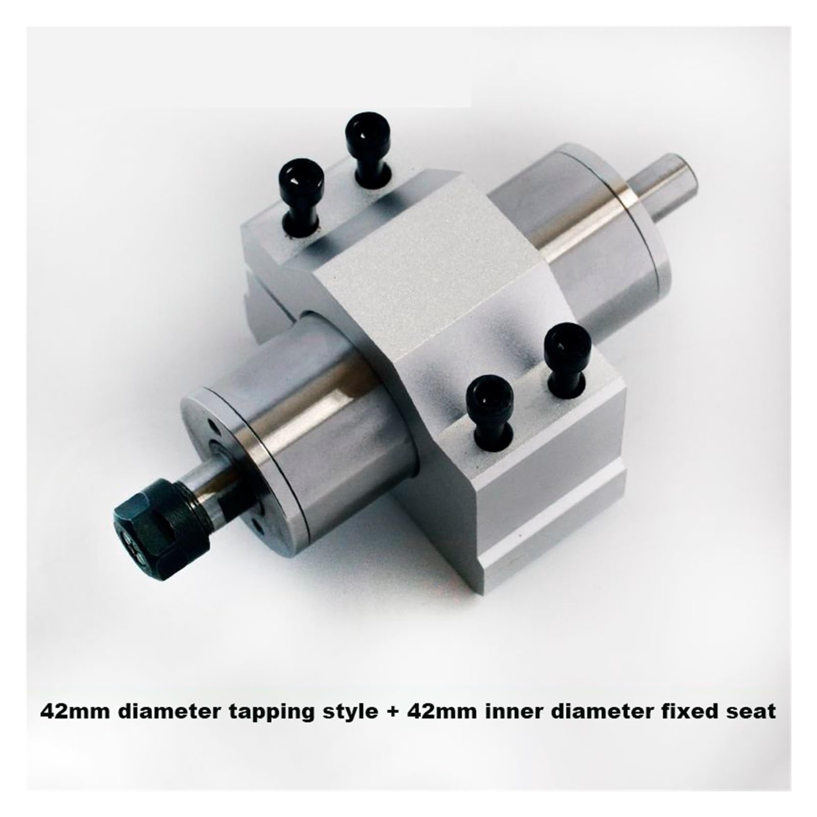 Mandrino for Utensili Ad Alta Precisione 36mm 42mm Foratura Accessori for Macchine for Incisione di Alberi Meccanici Non Alimentati con Mandrino A Pinza ER11 Precisione Efficienza(42mm Set)