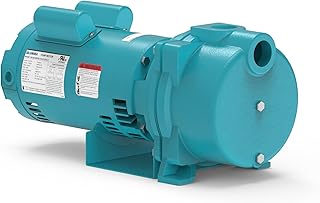 LUMIRA Cast Iron Irrigation Sprinkler Pump