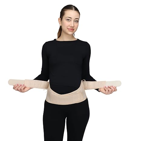 Bluewell Maternity Corset Disembodied – Breathable Fabric, Adjustable Support, Orthopedic Waist and Abdominal Support, For Pregnancy and Postpartum Use