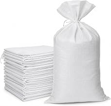 Polypropylene Fabric Bags, 45 x 85 cm, 50 Pieces, Capacity 25/30 kg