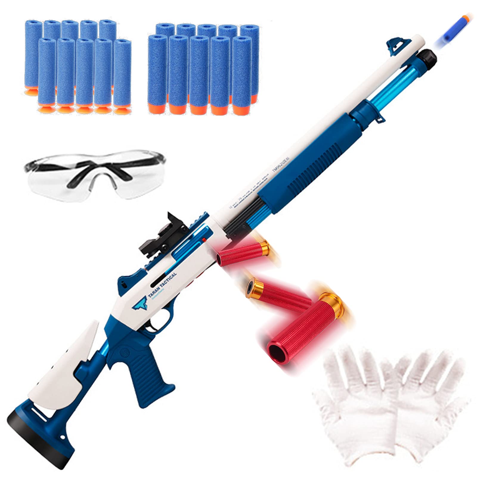 Airsoft Toy Gun Blaster for Nerf Guns Soft Foam Bullet Darts, XM1014