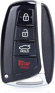 Aichiyu Key Fob Replacement Keyless Entry Smart Remote Control for Hyundai Santa Fe Sport 2013 2014 2015 2016 2017 2018 315MHz ID46 Chip, FCC ID: SY5DMFNA04, P/N: 95440-4Z200