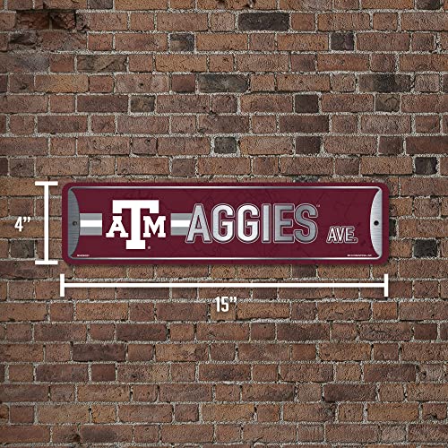 Rico Industries NCAA Texas A&M Aggies Metal Street Sign by Rico Industries - Image 6