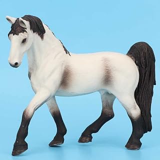 Yosoo Horse Toys, Caballos De Juguete para Nios Horse Figurines Horse Farm Animal Figures Model Toy Horse Figurines Early Educational Cognitive Toy for Kids (#1)