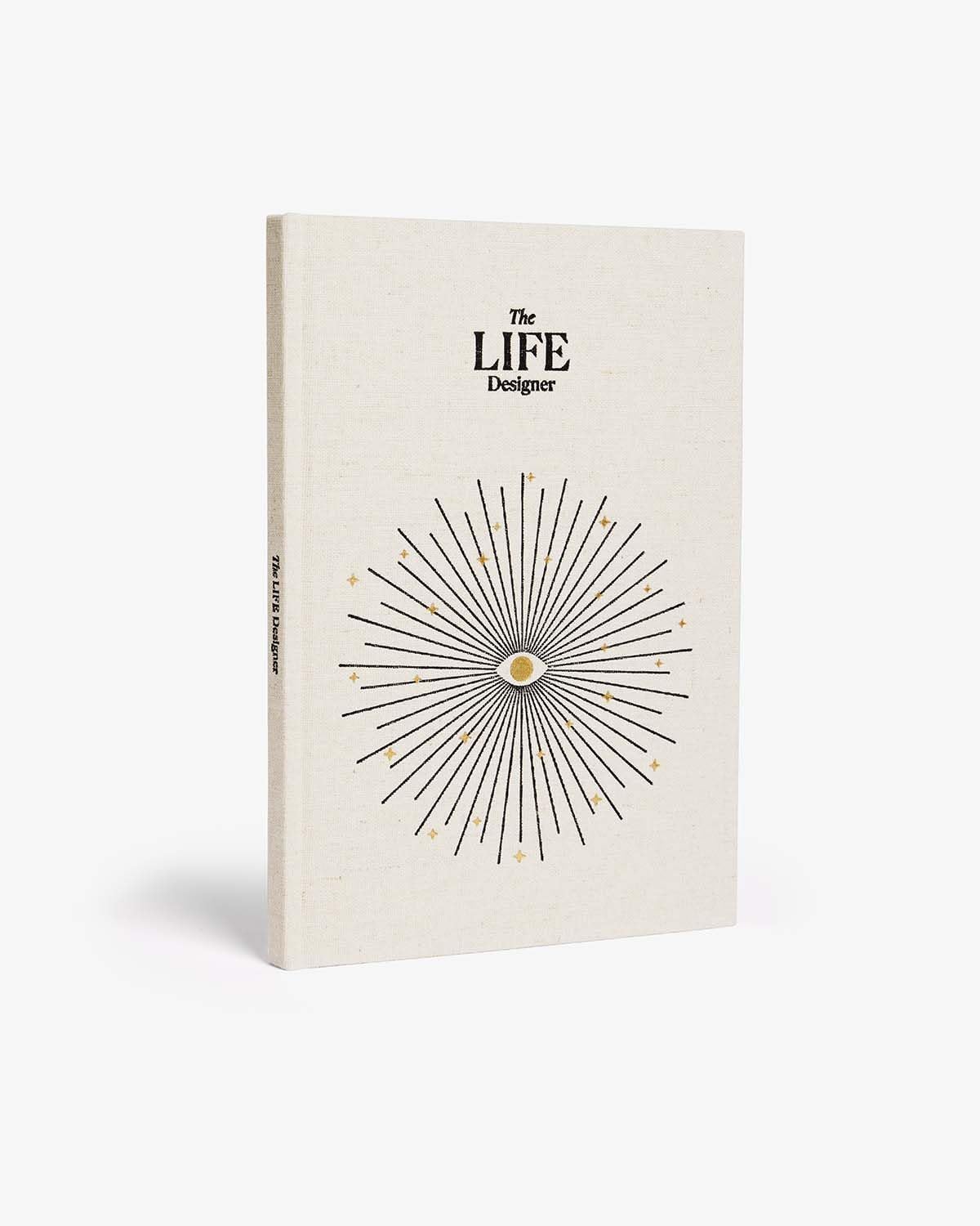 Intelligent Change Life Designer Journal – Guided Life Planner for Goal Setting & Self Reflection – Undated 10 Year Vision Book for Personal Growth & Mindfulness – Natural Cotton Hardcover