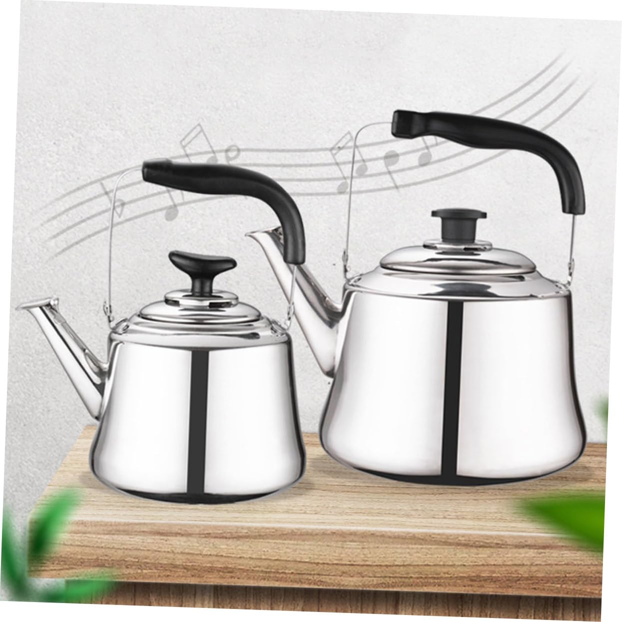 1 szt. Czajnik ze stali nierdzewnej Camping Mały czajnik do herbaty Płyta kuchenna Herbata Przenośny czajnik Espresso Prezenty Trawa Bunny Decor Kuchenka elektryczna Zaparzanie kawy Herbata Luźne l