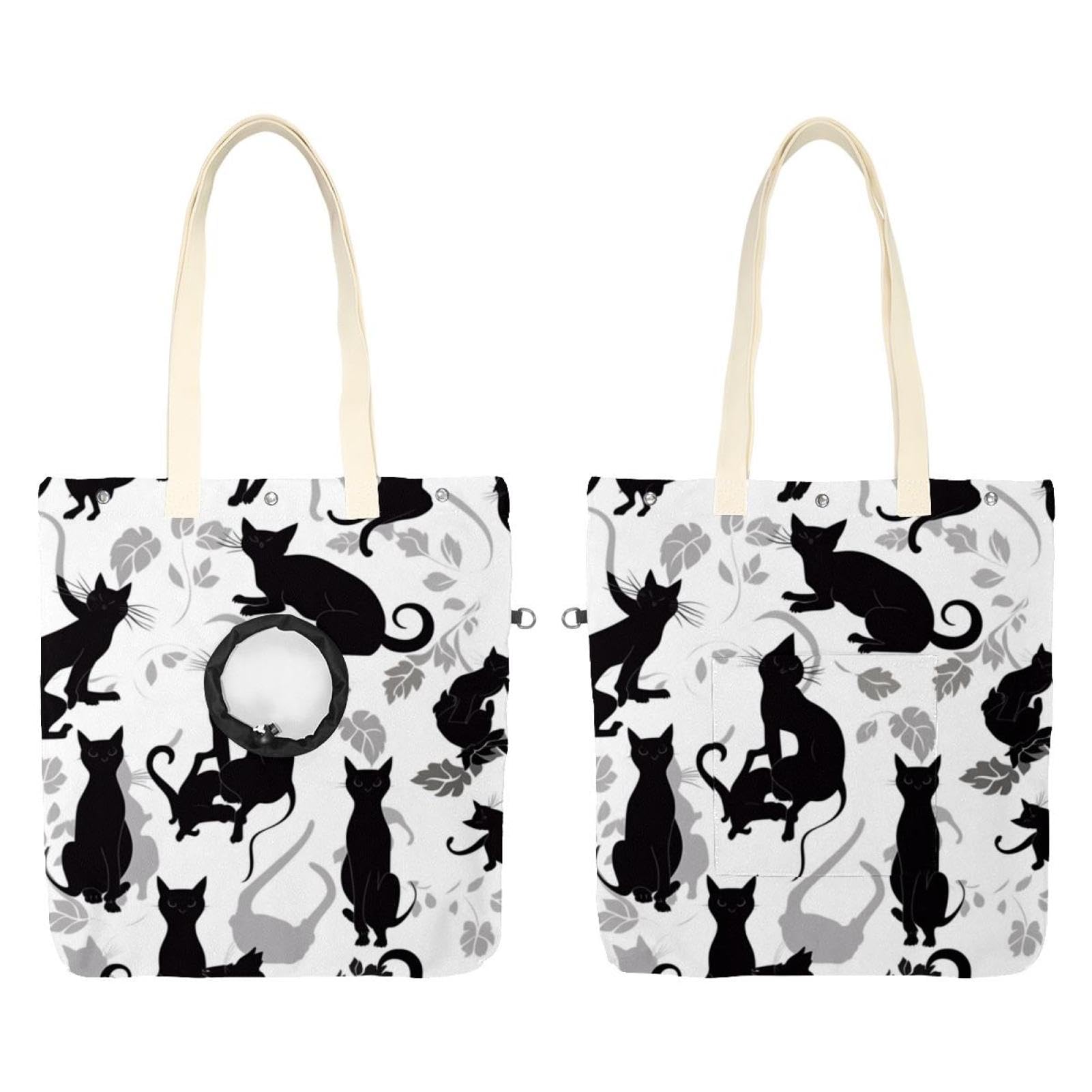 Sac de transport chat mains libres fini la cage lourde voyage
