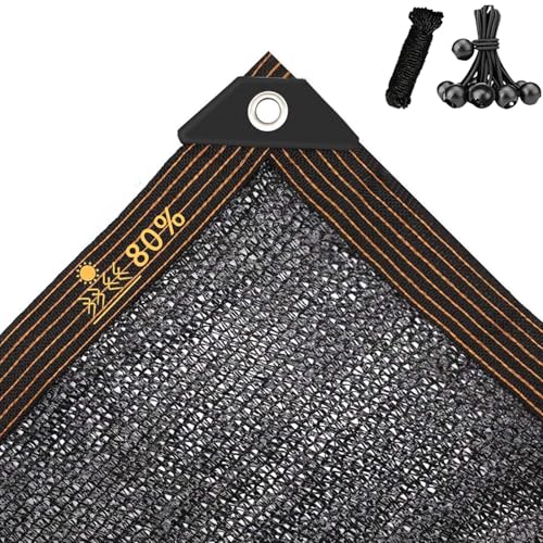 Bâche pour serre et poulailler de 3,7x7,9 m protectrice