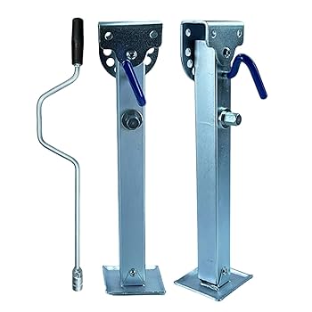 Amazon.co.jp: トレーラー ジャッキ スタンド、トレーラー