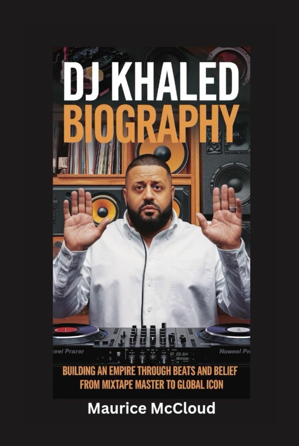 Livre DJ Khaled biographie en anglais pour comprendre le producteur américain de rap