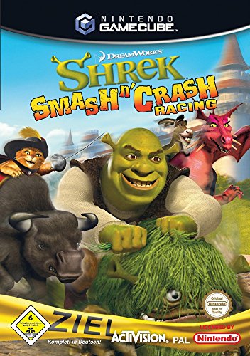 Shrek Smash n'Crash - [GameCube]
