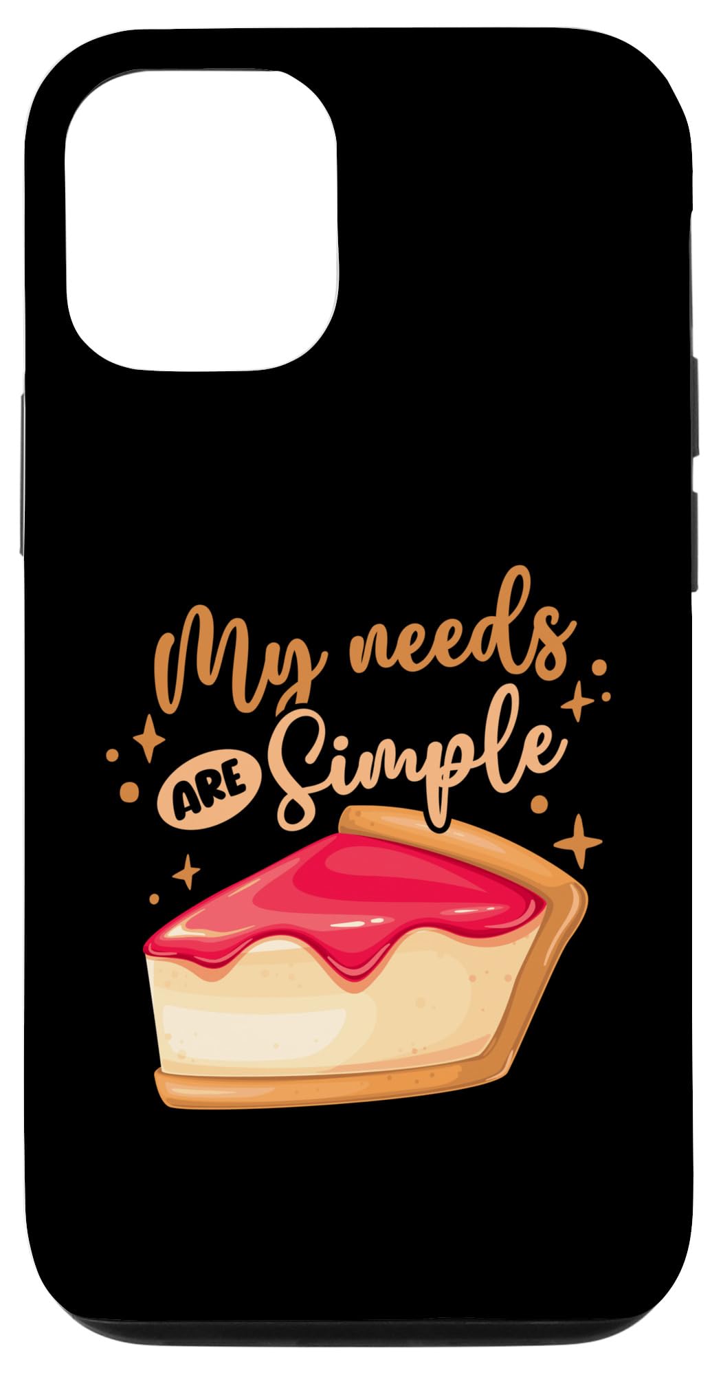 Amazon.com: iPhone 13 Baking Cheesecake Pastry Chef Cheese