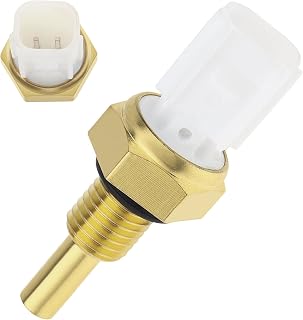 37870-PNA-003 37870-PLC-004 Engine Coolant Temperature Sensor Compatible with Honda Civic Element Accord CR-V Pilot Ridgeline Odyssey Acura RL TSX RSX TL MDX Crosstour 2007-2024 Model