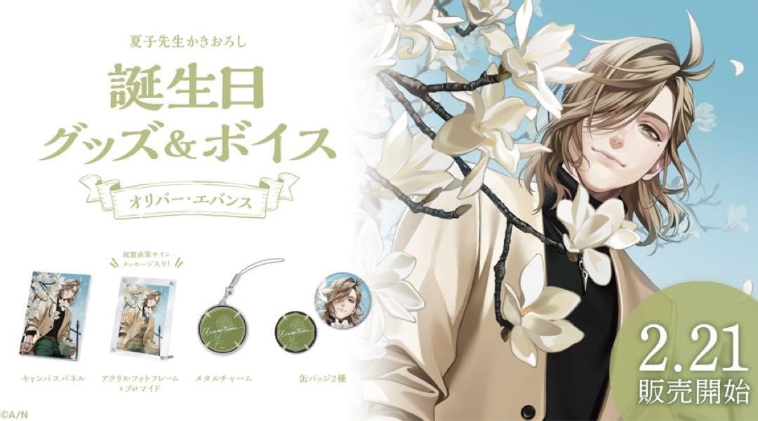 Amazon.co.jp: にじさん オリバー・エバンス 誕生日グッズ : おもちゃ