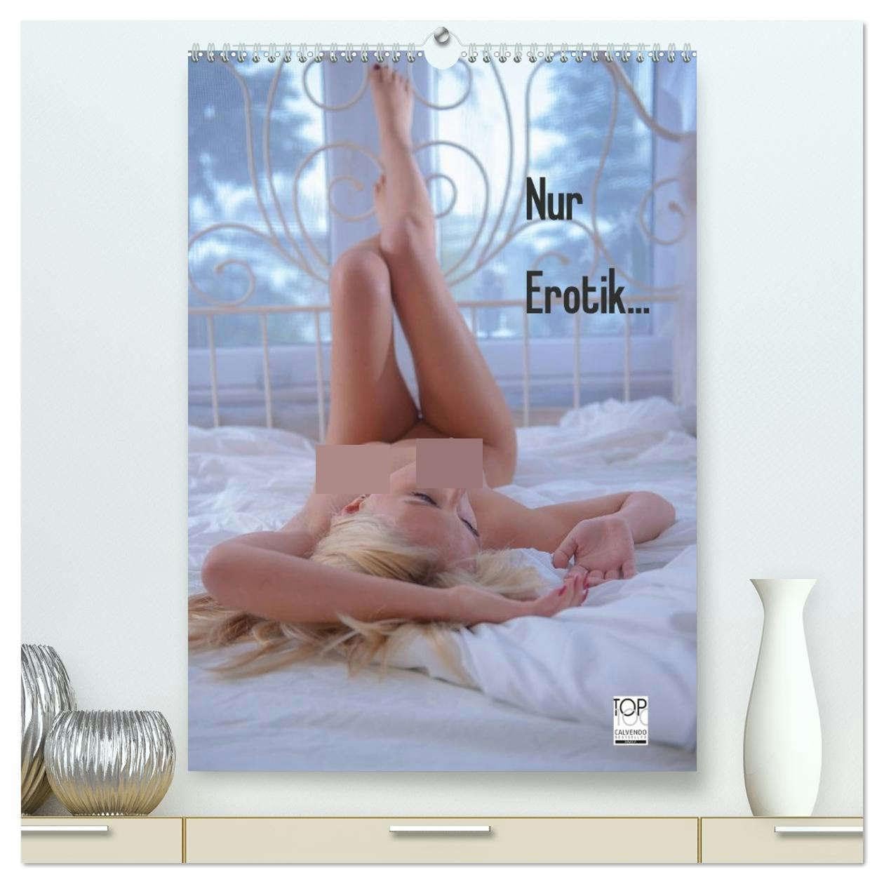 Photographie érotique calendrier 2026 poster mural DIN A2 brillant