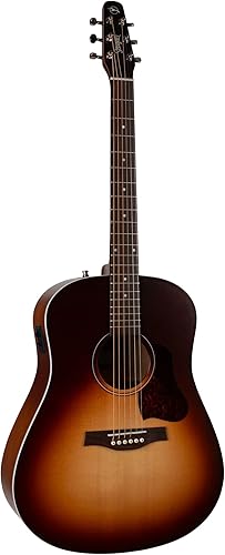 Seagull Guitarra acústica de 6 cuerdas, derecha, explosión de otoño, completa (051922)