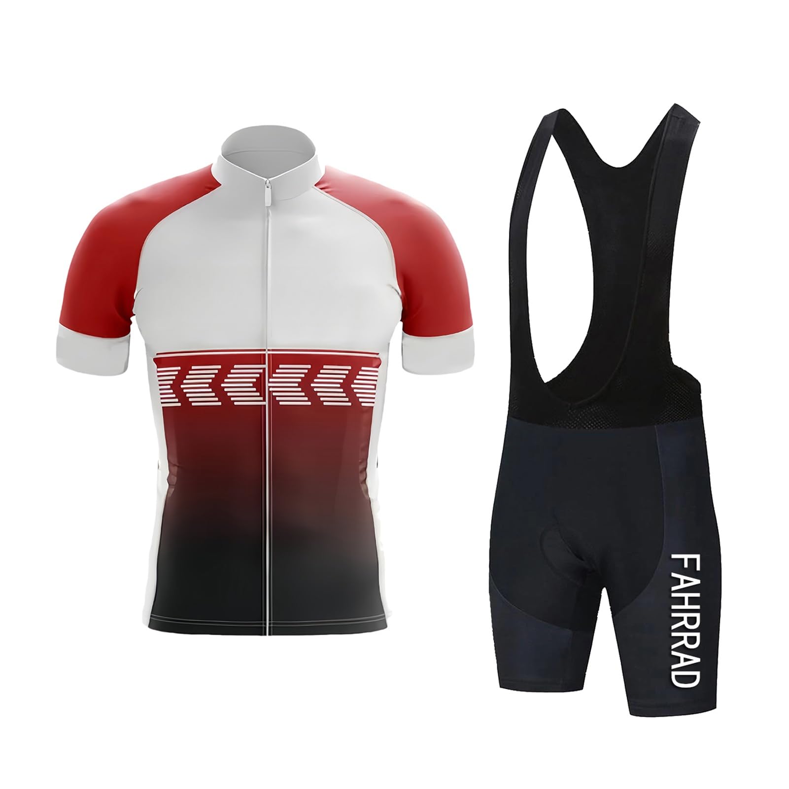 Maillot cyclisme homme court KAISUN pour rouler des heures sans irritation en été