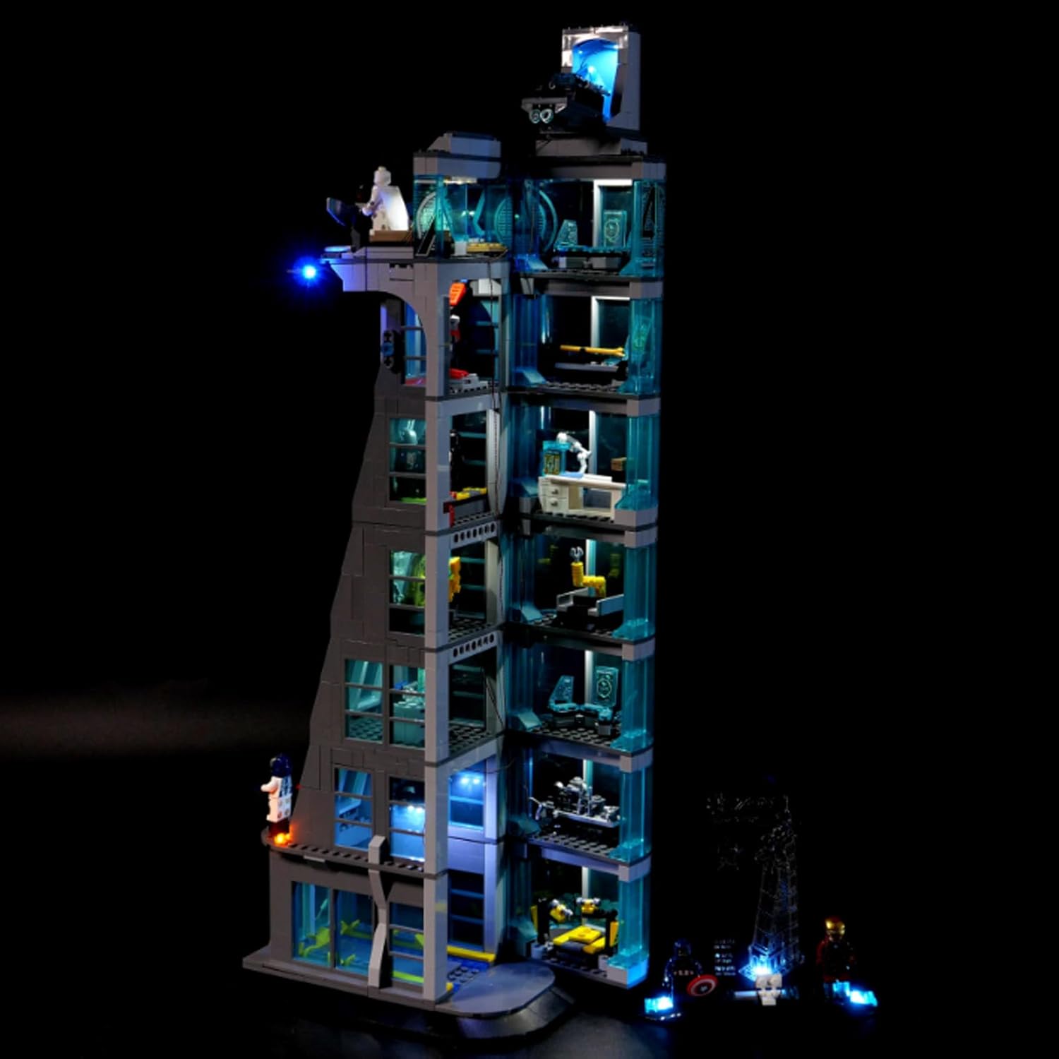 LED Lighting Kit Compatible with Lego 76038 Building Series LED Light Set (Model Kit Not Included - Lighting Components Only) (Standard Style)