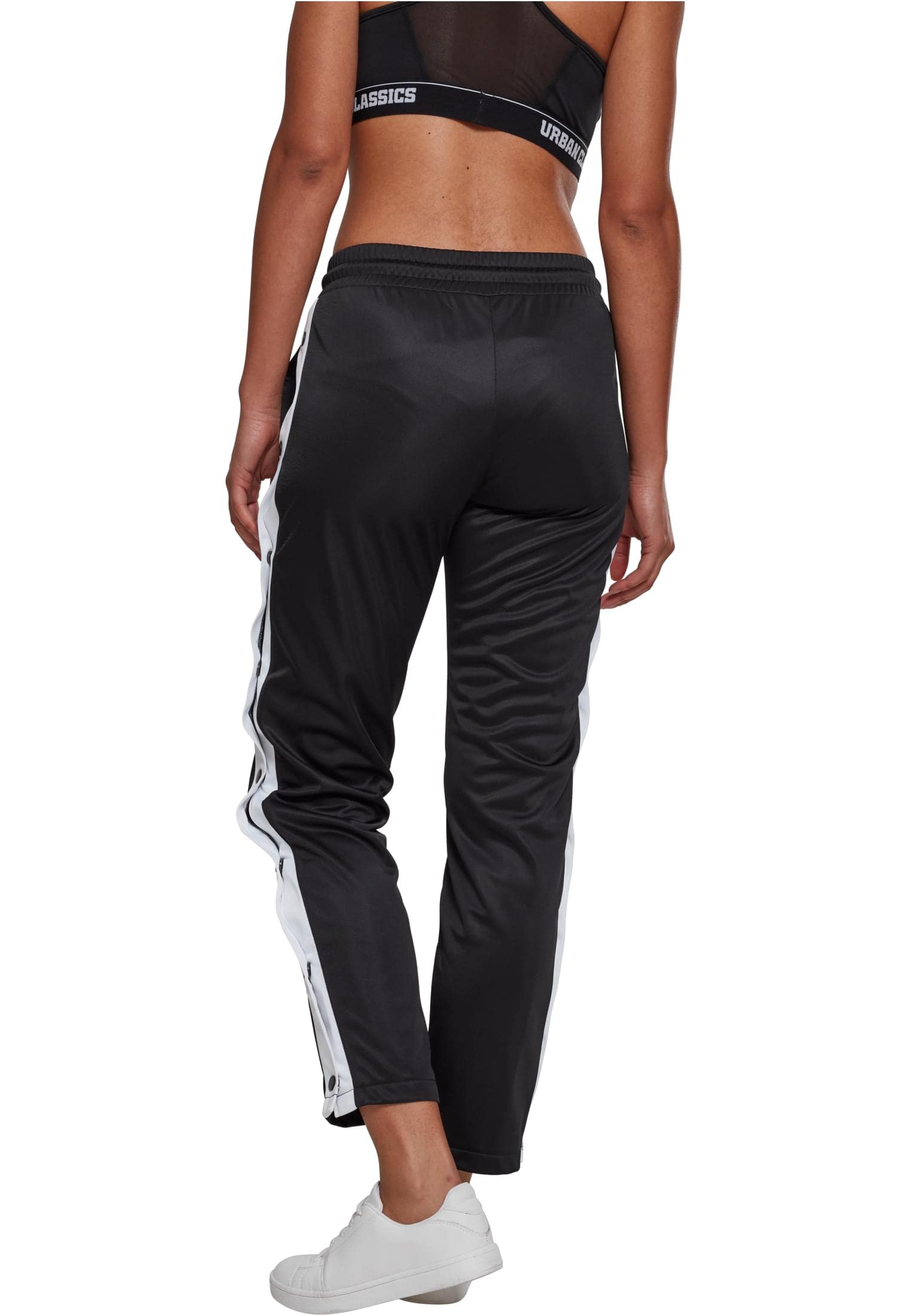 Urban Classics Damen Ladies Button Up Track Pants