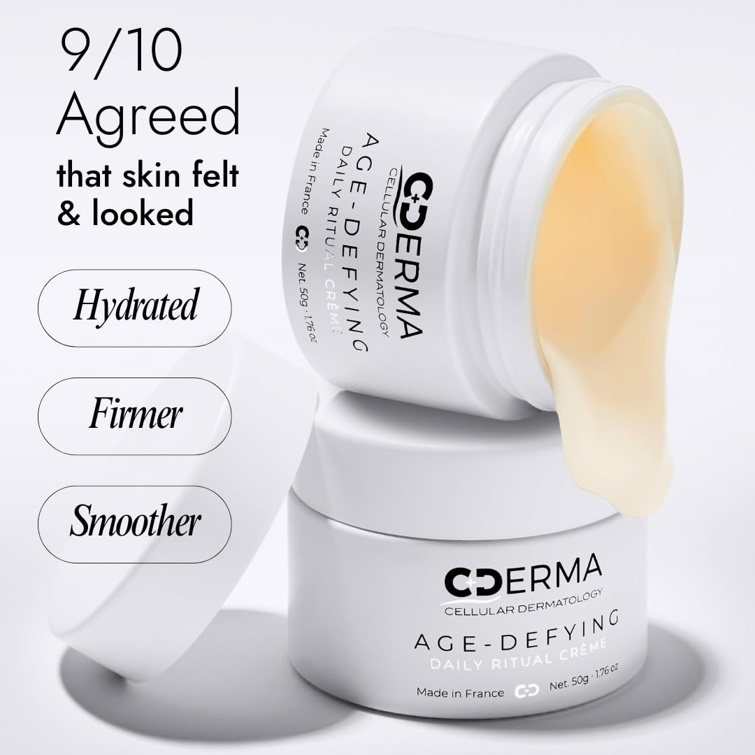 Amazon.com: Cellular Dermatology CDERMA Anti-Aging Face Cream
